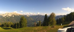 Archived image Webcam Pian Pecei-Pra Martin lift - Fassa Valley 17:00
