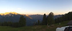 Archived image Webcam Pian Pecei-Pra Martin lift - Fassa Valley 19:00