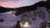 Archiv Foto Webcam Bad Kleinkirchheim: Thermenschuss 05:00