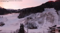 Archiv Foto Webcam Bad Kleinkirchheim: Thermenschuss 06:00