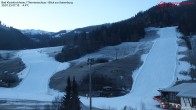 Archiv Foto Webcam Bad Kleinkirchheim: Thermenschuss 06:00