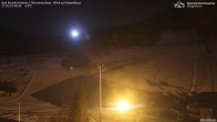 Archiv Foto Webcam Bad Kleinkirchheim: Thermenschuss 23:00