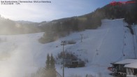 Archiv Foto Webcam Bad Kleinkirchheim: Thermenschuss 07:00