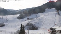 Archiv Foto Webcam Bad Kleinkirchheim: Thermenschuss 09:00