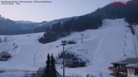 Archiv Foto Webcam Bad Kleinkirchheim: Thermenschuss 05:00