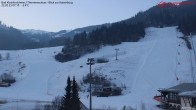 Archiv Foto Webcam Bad Kleinkirchheim: Thermenschuss 06:00