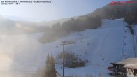 Archiv Foto Webcam Bad Kleinkirchheim: Thermenschuss 07:00