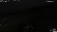 Archiv Foto Webcam Bad Kleinkirchheim: Thermenschuss 01:00