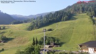 Archiv Foto Webcam Bad Kleinkirchheim: Thermenschuss 05:00