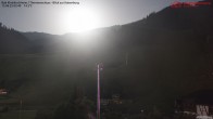 Archiv Foto Webcam Bad Kleinkirchheim: Thermenschuss 01:00