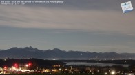 Archived image Webcam Bad Endorf - View to Wendelstein 01:00