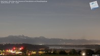 Archived image Webcam Bad Endorf - View to Wendelstein 23:00