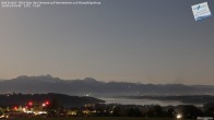 Archived image Webcam Bad Endorf - View to Wendelstein 03:00