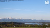 Archived image Webcam Bad Endorf - View to Wendelstein 06:00