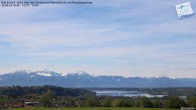 Archived image Webcam Bad Endorf - View to Wendelstein 09:00