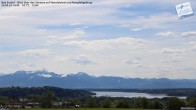 Archived image Webcam Bad Endorf - View to Wendelstein 13:00