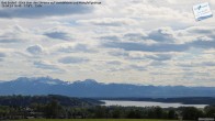Archived image Webcam Bad Endorf - View to Wendelstein 15:00