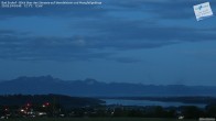 Archived image Webcam Bad Endorf - View to Wendelstein 03:00