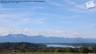 Archived image Webcam Bad Endorf - View to Wendelstein 09:00