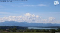 Archived image Webcam Bad Endorf - View to Wendelstein 11:00