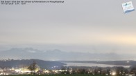 Archived image Webcam Bad Endorf - View to Wendelstein 19:00