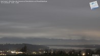 Archived image Webcam Bad Endorf - View to Wendelstein 23:00