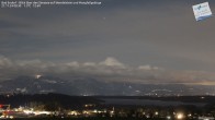 Archiv Foto Webcam Bad Endorf - Blick auf den Wendelstein 23:00