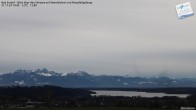 Archiv Foto Webcam Bad Endorf - Blick auf den Wendelstein 13:00