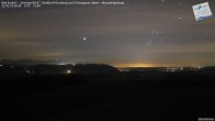 Archiv Foto Webcam Bad Endorf - Blick auf den Wendelstein 23:00