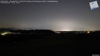 Archiv Foto Webcam Bad Endorf - Blick auf den Wendelstein 23:00