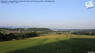 Archiv Foto Webcam Bad Endorf - Blick auf den Wendelstein 05:00