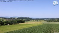 Archiv Foto Webcam Bad Endorf - Blick auf den Wendelstein 09:00