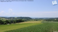 Archiv Foto Webcam Bad Endorf - Blick auf den Wendelstein 11:00