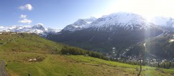 Archived image Webcam Madesimo - Panorama Alps 07:00