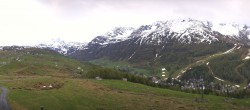Archived image Webcam Madesimo - Panorama Alps 19:00