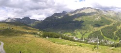 Archiv Foto Webcam Madesimo Alpenpanorama 15:00