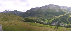 Archiv Foto Webcam Madesimo Alpenpanorama 09:00