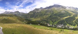 Archiv Foto Webcam Madesimo Alpenpanorama 11:00