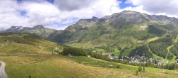 Archiv Foto Webcam Madesimo Alpenpanorama 13:00