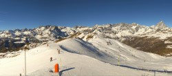 Archiv Foto Webcam Cervino Ski Paradise Chamois 06:00