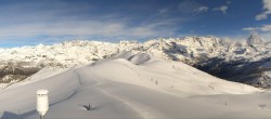 Archived image Webcam Cervino Ski Paradise Panoramic view 07:00
