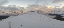 Archiv Foto Webcam Cervino Ski Paradise: Skigebiet Chamois 05:00