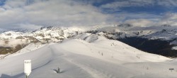 Archiv Foto Webcam Cervino Ski Paradise: Skigebiet Chamois 07:00