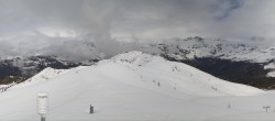 Archiv Foto Webcam Cervino Ski Paradise: Skigebiet Chamois 09:00