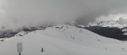 Archiv Foto Webcam Cervino Ski Paradise: Skigebiet Chamois 15:00