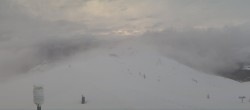 Archiv Foto Webcam Cervino Ski Paradise: Skigebiet Chamois 19:00