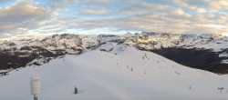 Archived image Webcam Cervino Ski Paradise Panoramic view 05:00