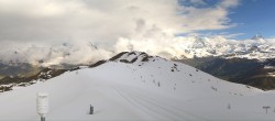 Archiv Foto Webcam Cervino Ski Paradise: Skigebiet Chamois 07:00