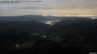 Archived image Webcam Buchkopfturm - Black Forest - View to the West 23:00