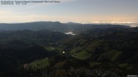 Archiv Foto Webcam Buchkopfturm Schwarzwald - Blick nach Westen 01:00
